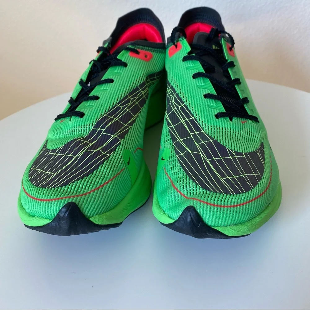 Nike ZoomMX Vaporfly Next% 2 Scream Green/Black Size 9 (DZ4779 304)